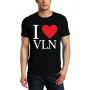 Marškinėliai I love VLN Marškinėliai I love VLN
